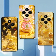 Xiaomi Redmi A4 5G case printed with unique horse and horse fortune bag