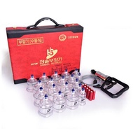 Korea Direct Mail HANSOL Manual Cupping Cup Exhaust Vacuum Cupping Device Joint Cupping Cupping 19 C