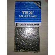 TEX RS08B-1R SIMPLEX ROLLER CHAIN 10FT  INDUSTRIAL ROLLER CHAIN