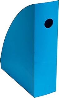 Exacompta - Ref. 18283D - 1 MAG CUBE BeeBlue Magazine Folder, Storage for Documents, Catalogues, Mag