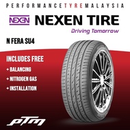 14 15 16 17 inch Nexen N Fera SU4 Tyre (FREE INSTALLATION/DELIVERY)