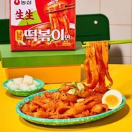 生生辣炒年糕麵 258G (생생납짝떡볶이면)