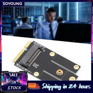 soyoung NGFF to MINI PCI?E Adapter NGFF,Key A M.2 Converter Card 7260 8260 8265 9260 AX200 AX210