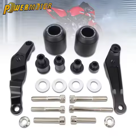 Motorcycle Frame Sliders Crash Ball Body Protection Engine Guard Fits For Honda CBR650R CBR650R E-Cl