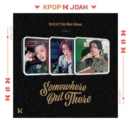 (KiT ver.) M.O.N.T (MONT) [Somewhere Out There] 5th Mini Album (6th Jan.2025)