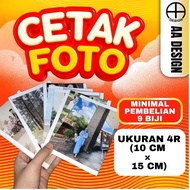 MINIMAL 4R Photo Printing | Minimum 9 Seeds | Sharp & Bright Colors Results