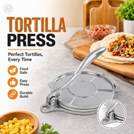 Aluminum Tortilla Press Maker Manual Dough Flattening Tool For Corn Pita Roti Wrap Taco
