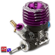 Novarossi nitro turbo FLASH.12 3TUNED TOURING racing engine FOR 1/10 TOURING nitro car .Kyosho serpe