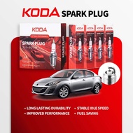 KODA Iridium Spark Plug Mazda 3 BL 1.6 MZR ZM-DE 2009-2013 ILTR5A-13G KD-02019 (1 SET)