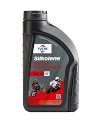 FUCHS 電單車機油 Silkolene Pro 4 XP 10W30 (1L)