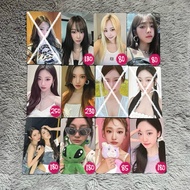 Official photocard aespa karina giselle winter ningning dirty work rich man armageddon drama ld luck