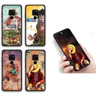 Huawei Y6 Y7 Y9 Prime 2019 2018 P Smart Z S Soft Phone Case 82LJ One Piece Luffy Anime