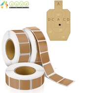 SUVE Square Target Pasters,  Range Targets for Long&Short Range Target Stickers, Self-Adhesive Outdo