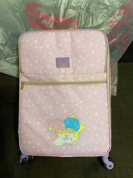 全新正版Sanrio little twin star  可折疊 旅行喼 行李箱  行李喼 baggage luggage suitcase