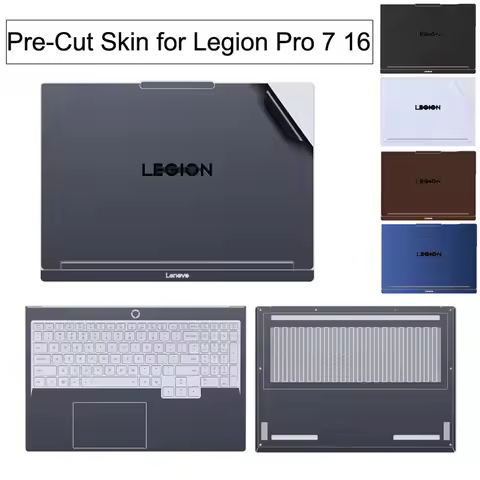 Anti Scratch Full Body Skin Palmrest Film Cover Sticker for Legion Pro 7 16 G10 G9 G8 16IAX10H 16AFR