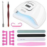 150W UV LED Gel Polish Dryer Lamp with Automatic Timer 10s 30s 60s for Gel Polish with Auto Sensor