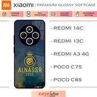 Glossy Softcase For XIAOMI Redmi 14C | 13C | A3 4G || POCO C75 | C65 [Al Nassr]