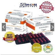 Authentic 24 Alkaline C  10 capsules