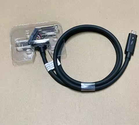 02HV8N Thunderbolt 3 USB Type-C Cable Only For Dell WD19TB Docking Station Cable