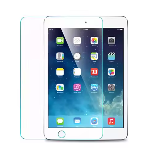 For iPad Mini 1 2012 Tempered Glass Screen Protector A1432 A1454 A1455 7.9" Tablet Bubble Free Scrat
