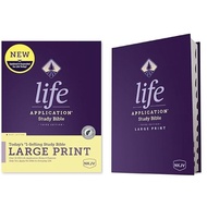 NKJV Life Application Study Bible Third Edition Large Print * Hardcover * Study Bible * Chosen Treas