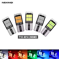 1pcs T10 Led Bulb W5W 194 168 501 Dome Light Peanut Bulb Car Interior Indicator Signal Light side Do