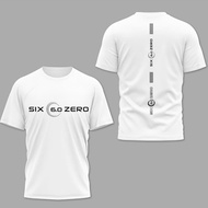 SIX ZERO Pickleball T-Shirt – High Quality Fabric, Quick Dry, Good Elasticity & Breathable When Exer