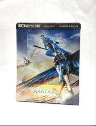 4K藍光Blu-ray 《Avatar: heWay of Water 阿凡達2: 水之道》鐵盒Steelbook特別版