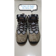 Hi-Tech Mid WTP Trekking Shoes