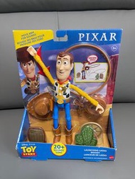 Toy Story Figure woody 胡迪 玩具 發聲公仔