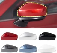 Car Door Side Rearview Mirror Cover Compatible With Mazda CX-5 CX5 2017 2018 2019 2020 2021 Housing 