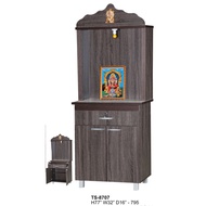 India Altar Model 8707 H77'' W32'' D16''