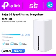 TP-Link Archer NX200 5G AX1800 Wireless Dual-Band Gigabit Router
