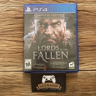 PS4 [แผ่นเกมมือ2] LORDS OF THE FALLEN (R1/US)(EN) # LORD