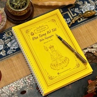 A4 Ksitigarbha Sutra Notebook - Ksitigarbha Sutra Notebook - Ksitigarbha Sutra Notebook