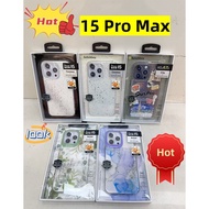 Iphone 15/15 Pro/15 Pro Max  Switcheasy Authentic Starfield 3D Glitter Case