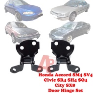 Honda Accord SM4 SV4 Civic SR4 SH4 SO4 City SX8  Door Hinge Set 1 Set 2 pcs