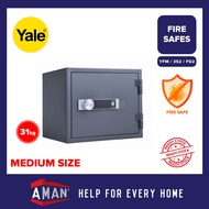 YALE Safe Box Document Fire Safe Fire Proof Electronic Digital Safety Box Security Box Peti Simpanan