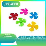 5pcs 40mm Mini Fan Blade