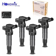4PCS 27300-3F100 Ignition Coil Plug For Hyundai Tucson Sonata Kia Optima Sorento Sportage C1667 UF-6