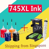 Compatible Canon PG-745 745S 745XL 745 / Canon CL-746 746S 746XL 746 Ink for IP2870 IP2870S IP2872 M