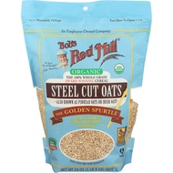 Bob's Red Mill Organic Steel Cut Oats 680g