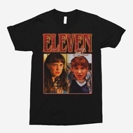 Eleven Vintage Unisex T-Shirt Premium Cotton Combed 24s Original 100% | Pinky Project