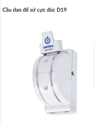 Cầu dao cực đúc Sopoka D19 30A-2P-2N Hàng chính hãng