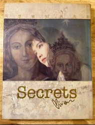 周慧敏 寫真 Secrets 附簽名