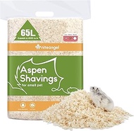 Niteangel 65L Aspen Shaving Hamster Beddings for Syrian Dwarf Hamster Gerbil Mice Degu Rat Rabbit Bu