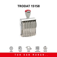 8-DIGIT STAMP TRODAT 15158 - 15 MM