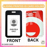 Home Credit Staff id Card Case and Name Tags jnm