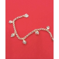 11014 Bracelet / Rantai Tangan #Juntai Love