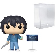 POP Animation Solo Leveling Sung Jinwoo E Rank with Inventory